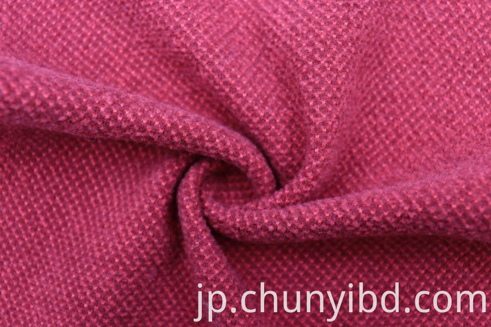 100% Polyester Jacquard Polar Fleece Fabric